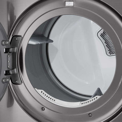 LG WashTower Single Unit ELECTRIC with Center Control 4.5 cu. ft. Front Load Washer and 7.4 cu. ft. Dryer!

-Brand new never used, does have two small indents, photos shown