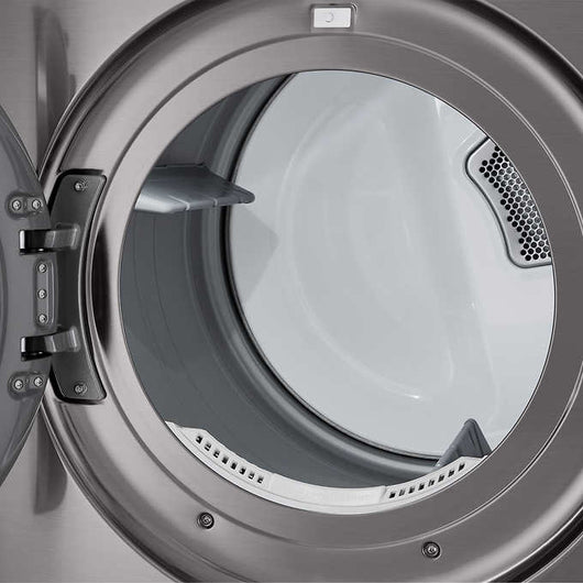 LG WashTower Single Unit ELECTRIC with Center Control 4.5 cu. ft. Front Load Washer and 7.4 cu. ft. Dryer!

-Brand new never used, does have two small indents, photos shown