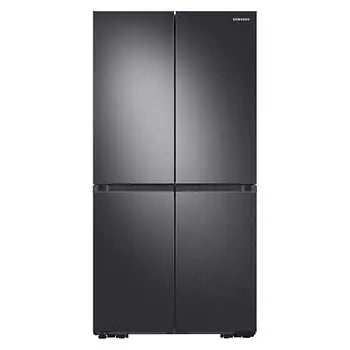 Samsung 23 cu. ft. Smart Counter Depth 4-Door Flex Refrigerator with AutoFill Water Pitcher and Dual Ice Maker, Black Stainless! (SEE DESCRIPTION & PHOTOS)

-Brand new, still have factory plastics