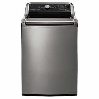 LG 5.0 cu. ft. Top Load Washer with TurboWash3D and 7.3 cu. ft. Electric Dryer with SmartDiagnosis!

-Brand new never used (Dryer does have two small dents on the bottom front corner of both sides, photos shown)