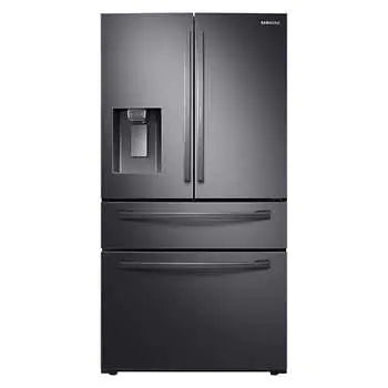 Samsung 28 cu. ft. 4-Door French Door Refrigerator with Food Showcase and External Water and Ice Dispenser!

-Brand new out of the box - Still covered in factory plastic for easy transport