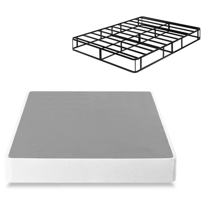 Spa Sensations by Zinus 9" Metal Smart Box Spring®, Mattress Foundation, Queen**New in box**
