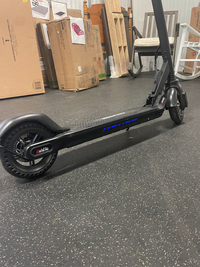 Hurtle Fitness HURES18-M5 - 8.5 In. Foldable Electric Scooter - Upgraded Vacuum Tire Foldable Commuter, Suitable for Adult & Kids**Used very few times**