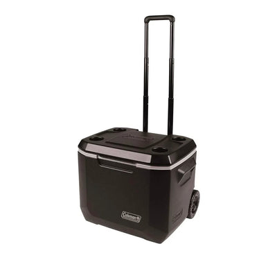 Coleman Xtreme 50 Quart 5-Day Hard Cooler with Wheels and Have-A-Seat Lid- NEW OUT OF BOX!!!