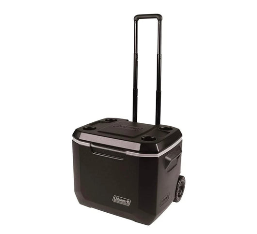 Coleman Xtreme 50 Quart 5-Day Hard Cooler with Wheels and Have-A-Seat Lid- NEW OUT OF BOX!!!