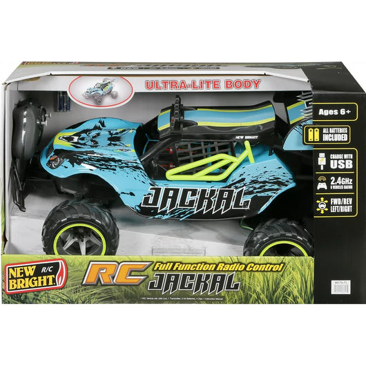 New Bright (1:6) Jackal Battery Radio Control Buggy, 6617U-TL**New in box**