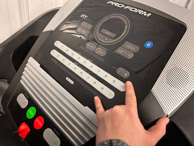 Pro-Form Sport 6.0 Treadmill with 20" x 60" Tread Belt, 0 - 10 Percent Digital Quick Incline Control, 20 Workout Apps and EKG Heart Rate Monitor! - (USED)  -Used but is very clean, tested and works great, photos shown