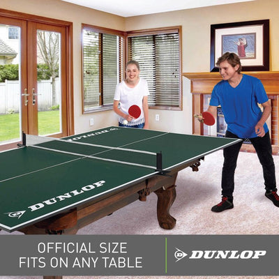REDUCED!!! **SALVAGE SPECIAL** Dunlop 12mm 4 Piece Indoor Table Tennis Conversion Top