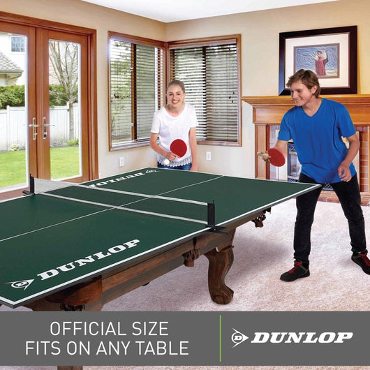 REDUCED!!! **SALVAGE SPECIAL** Dunlop 12mm 4 Piece Indoor Table Tennis Conversion Top