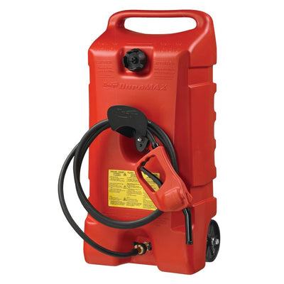 Scepter Flo N Go Duramax 14 Gallon Wheeled Siphoned Pump or Gravity Fed Gas Can Caddy**New in Box**
