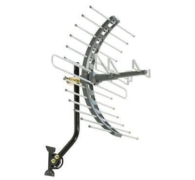 GE Pro Outdoor TV Antenna, Long Range Antenna, 70 mile range, Weather Resistant, UHF, VHF, 29884- NEW IN BOX!!!!