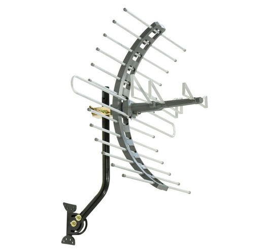 GE Pro Outdoor TV Antenna, Long Range Antenna, 70 mile range, Weather Resistant, UHF, VHF, 29884- NEW IN BOX!!!!