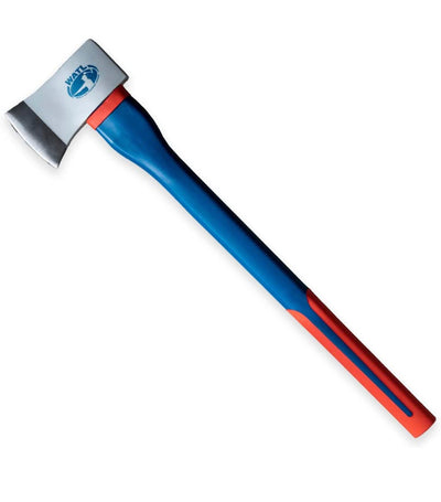 The Patriot: World Axe Throwing League Premium Competition Throwing Axe & Multi-Purpose Camping Axe or Wood Splitting Axe with Rubber and Fiberglass Handle- NEW!!!