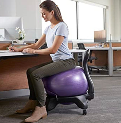 Gaiam Classic Balance Ball Chair – NEW AND ASSEMBLED!!!