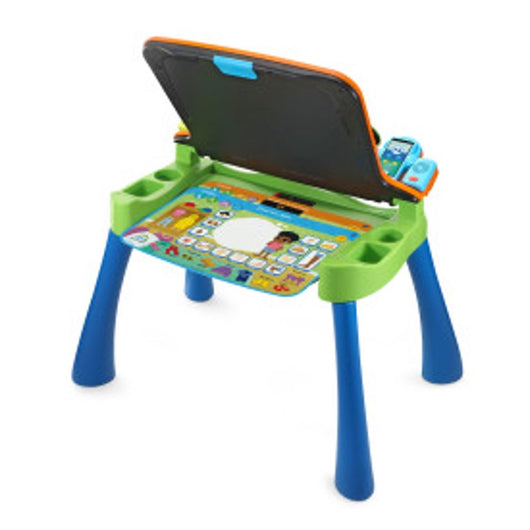 VTech Get Ready for School Learning Desk with Projector and Stool**New in Box**