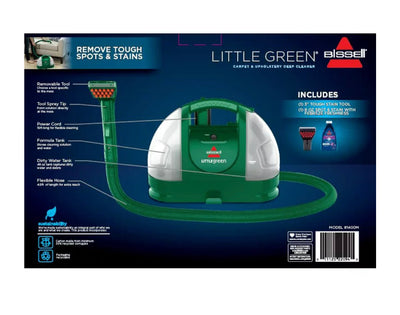 BISSELL Little Green Portable Spot and Stain Cleaner- Lightly Used, Works Great!