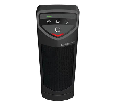Lasko 1500W 14" Personal Oscillating Ceramic Electric Tower Space Heater, CT14320, Black- NEW IN BOX!!!