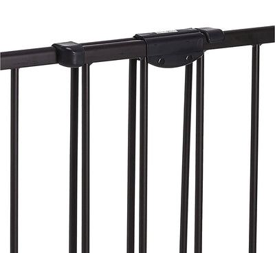 Toddleroo by North States 47.85" Wide Easy Swing & Lock Baby Gate - (31" Tall, Matte Bronze)- NEW IN BOX!!!!