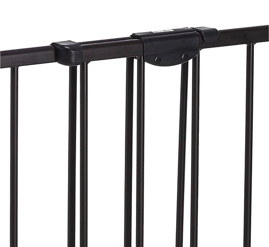 Toddleroo by North States 47.85" Wide Easy Swing & Lock Baby Gate - (31" Tall, Matte Bronze)- NEW IN BOX!!!!