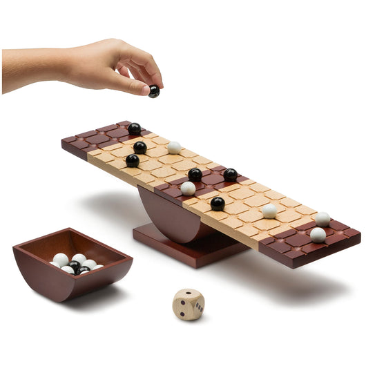 Rock Me Archimedes, Balancing Strategy Puzzle Marbles Family Board Game Retro STEM Learning Educational Toy, for Adults and Kids Ages 8 and Up**New in box**