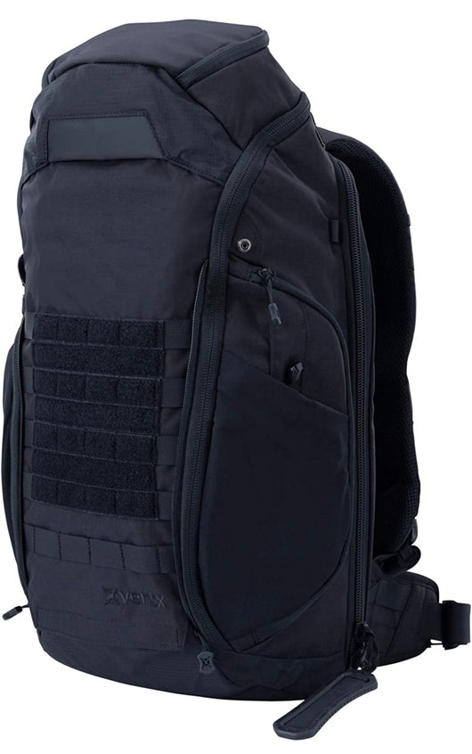 Vertx Gamut Overland Backpack, Black- NEW!!! (Missing one zipper on the back, but does not affect function)