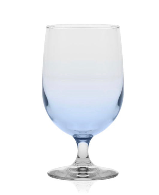 Libbey Montibello Iced Tea Goblet Beverage Glasses, Set of 6- NEW IN BOX!!!