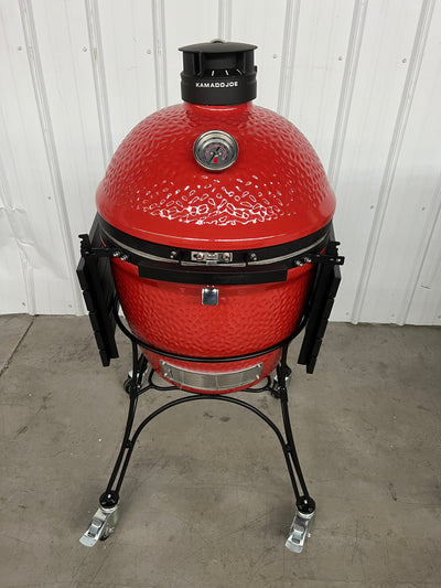 Kamado Joe Classic II 18” Charcoal Grill, Red!! NEW OUT OF BOX!!