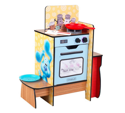 KidKraft Blue's Clues & You! Cooking-Up-Clues Wooden Play Kitchen & Handy Dandy Notebook- NEW IN BOX!!!!