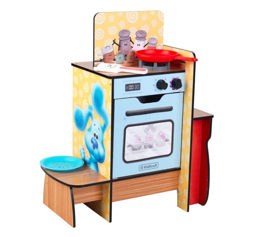KidKraft Blue's Clues & You! Cooking-Up-Clues Wooden Play Kitchen & Handy Dandy Notebook- NEW IN BOX!!!!