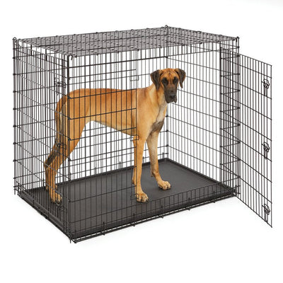 MidWest Homes For Pets XX-Large Double Door Wire Dog Crate, 54"**New in Box**