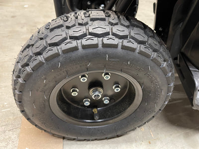 Pulse Performance Products, ATV Electric Quad, Ages 8+, 12V battery, 10 MPH, Puncture Proof Tires, hand Brake, 40 Min. Ride Time- new and assembled