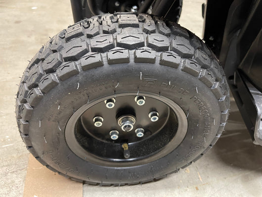 Pulse Performance Products, ATV Electric Quad, Ages 8+, 12V battery, 10 MPH, Puncture Proof Tires, hand Brake, 40 Min. Ride Time- new and assembled