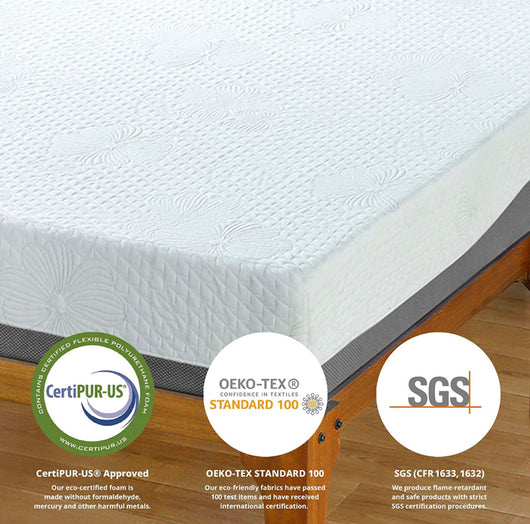 Olee Sleep 10 inch Aquarius Memory Foam Mattress - Twin- NEW IN BOX!!!!