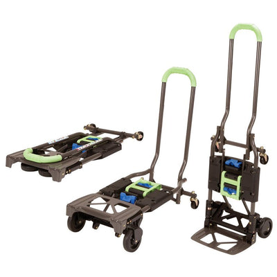 Cosco Shifter Multi-Position Folding Hand Truck and Cart, Green**New**