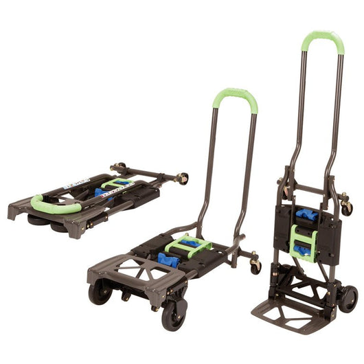 Cosco Shifter Multi-Position Folding Hand Truck and Cart, Green**New**