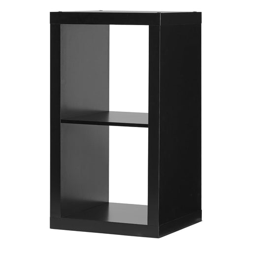 Better Homes & Gardens 2-Cube Storage Organizer, Solid Black (new in the box)