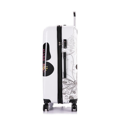 InUSA Prints 28" Lightweight Hardside Spinner Luggage**New**