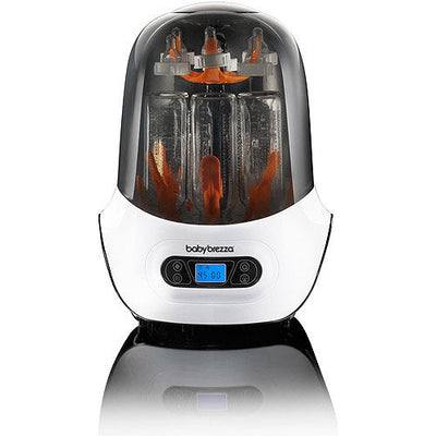 Baby Brezza Electric Baby Bottle Sterilizer and Dryer Machine â Steam Sterilizer - Universal Fit Steamer - Sterilizes Pacifiers, Glass, Plastic, and Newborn Feeding Bottle**New in box**