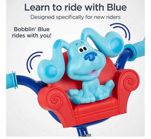 Nickelodeon Blue's Clues Kids Bike, 12 inch wheel, ages 2 to 4, blue (New in the box)