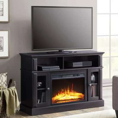 Whalen Barston Media Fireplace Console for TV's up to 55”, Espresso**New in Box**