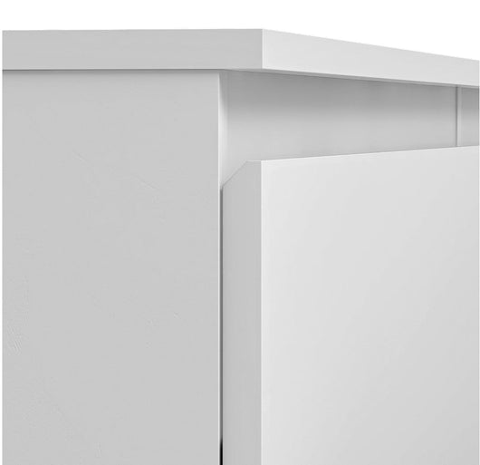 Hillsdale Brindle 6-Drawer Horizontal Dresser, White Finish!! NEW IN BOX!!