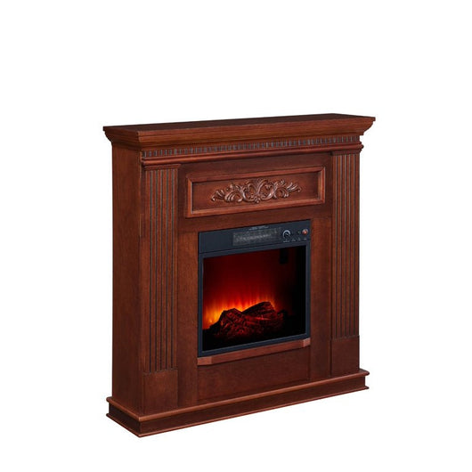 Bold Flame 38 inch Electric Fireplace in Dark Cherry**New in Box**
