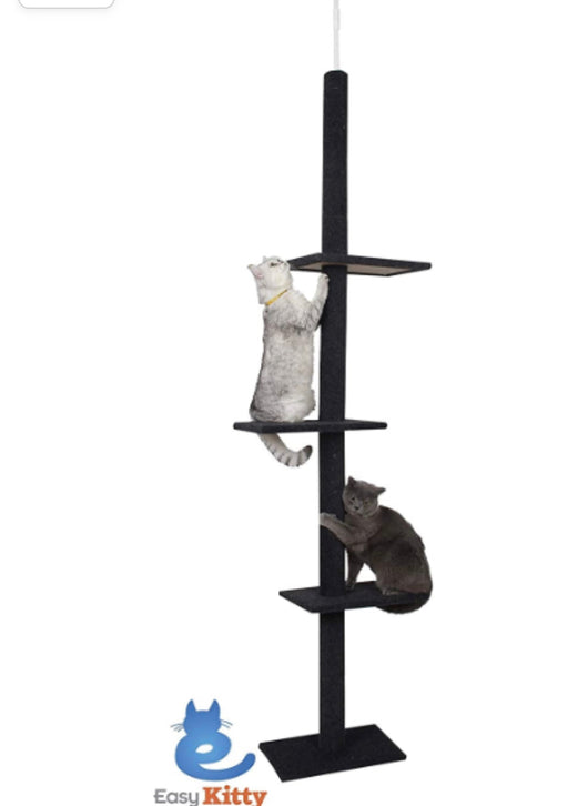 Cat Craft Three Tier Floor-to-Ceiling Cat Tree!  -Brand new and assembled