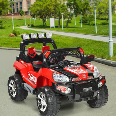 Costway 12V Kids Ride On Truck Car SUV MP3 RC Remote Control w/ LED Lights Music- NEW IN BOX!!!
