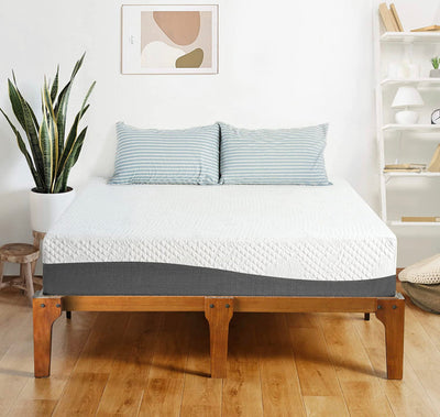 Olee Sleep 10 inch Aquarius Memory Foam Mattress - Queen- new in box