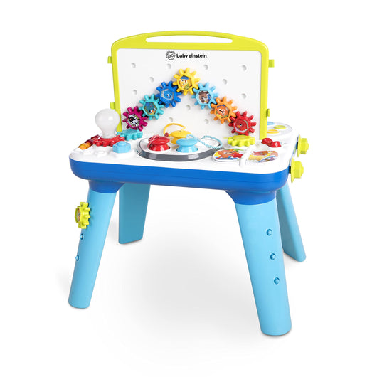 Baby Einstein Curiosity Table Activity Station Table Toddler Toy with Lights and Melodies, Ages 12 Months and Up**New in box**
