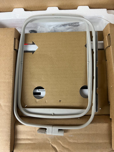 Brother Computerized Sewing and Embroidery Machine, Wireless LAN Connected, 193 Built-in Embroidery Designs, 241 Built-in Stitches, 3.7" LCD Touchscreen Display!! LIGHTLY USED(SOME MINOR ACCESSORIES ARE MISSING BUT MAJOR PARTS ARE ALL THERE)!!