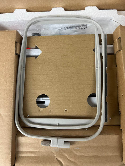 Brother Computerized Sewing and Embroidery Machine, Wireless LAN Connected, 193 Built-in Embroidery Designs, 241 Built-in Stitches, 3.7" LCD Touchscreen Display!! LIGHTLY USED(SOME MINOR ACCESSORIES ARE MISSING BUT MAJOR PARTS ARE ALL THERE)!!