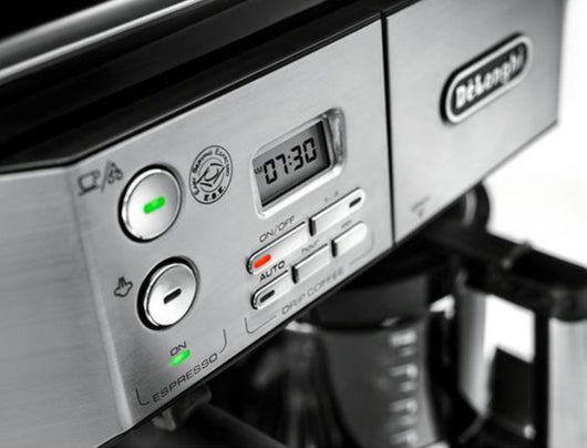 De'Longhi Combination Espresso/Coffee Machine - Stainless Steel- used but very clean, like new!