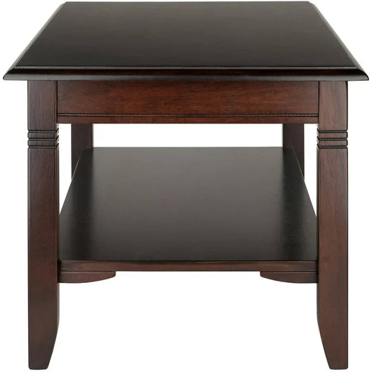 Winsome Wood Nolan Coffee Table, Cappuccino Finish**New in box**